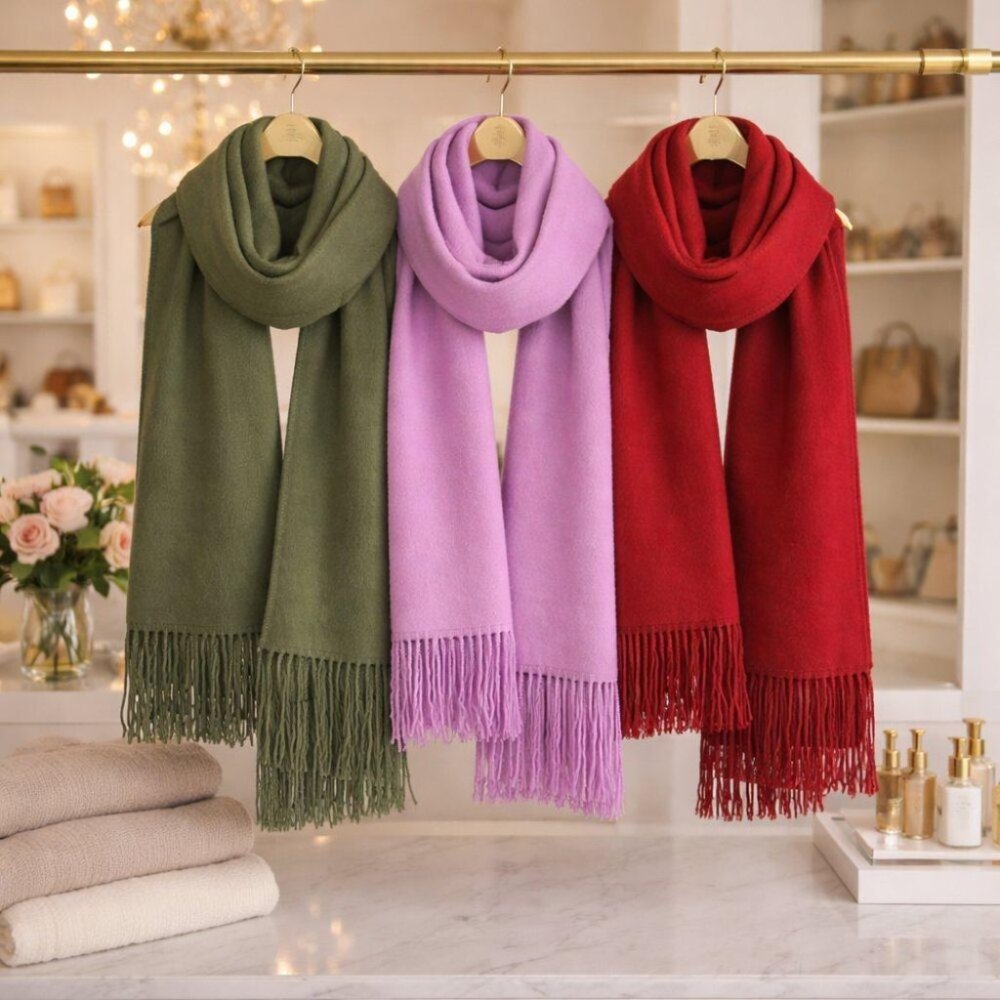 Brushed Alpaca Luxury Scarves